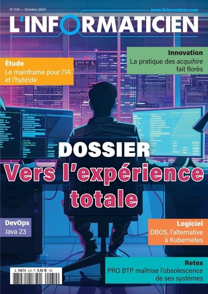 L'informaticien N°230 Octobre 2024